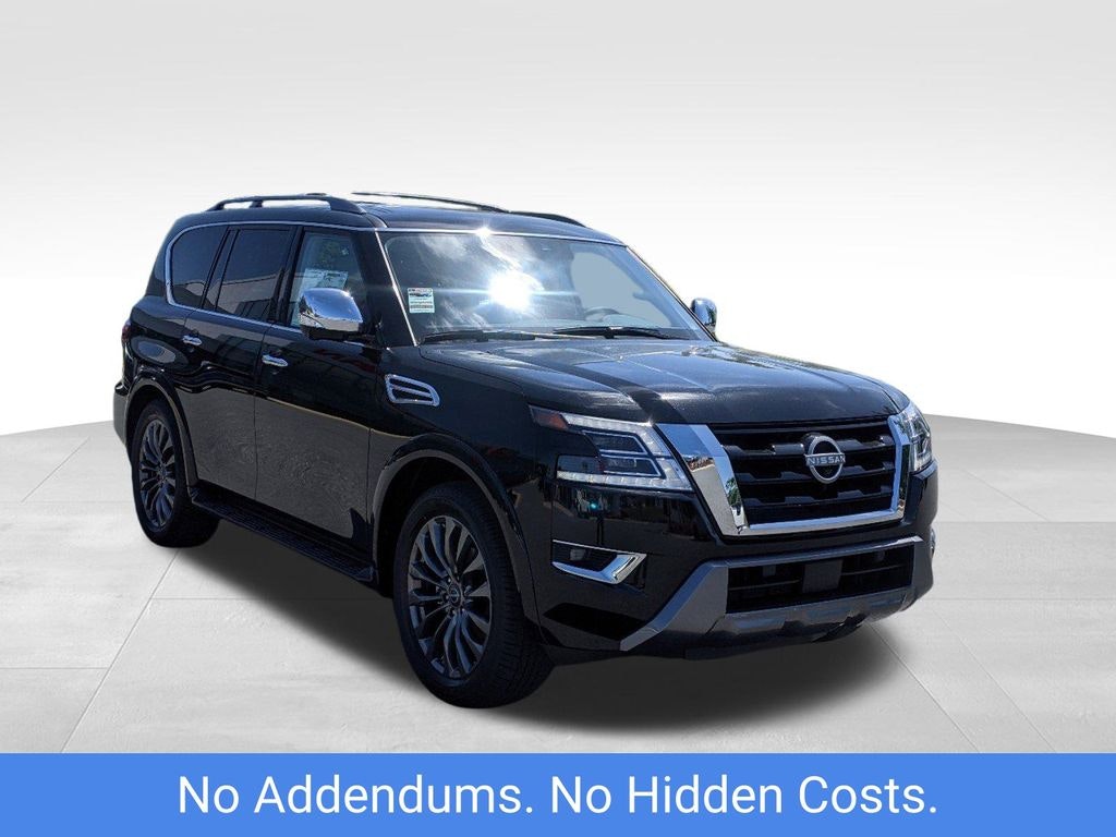 2024 Nissan Armada Platinum (MN16663) Main Image