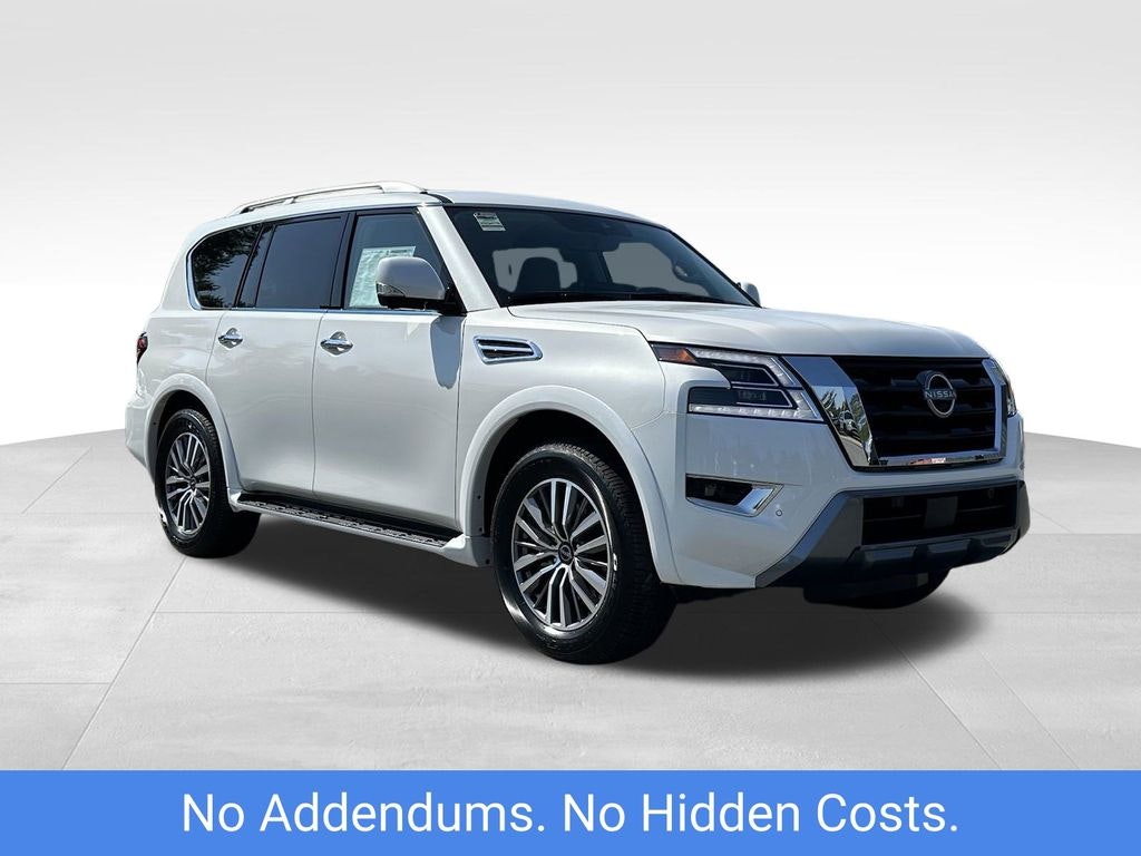 2024 Nissan Armada SL (MN54645) Main Image