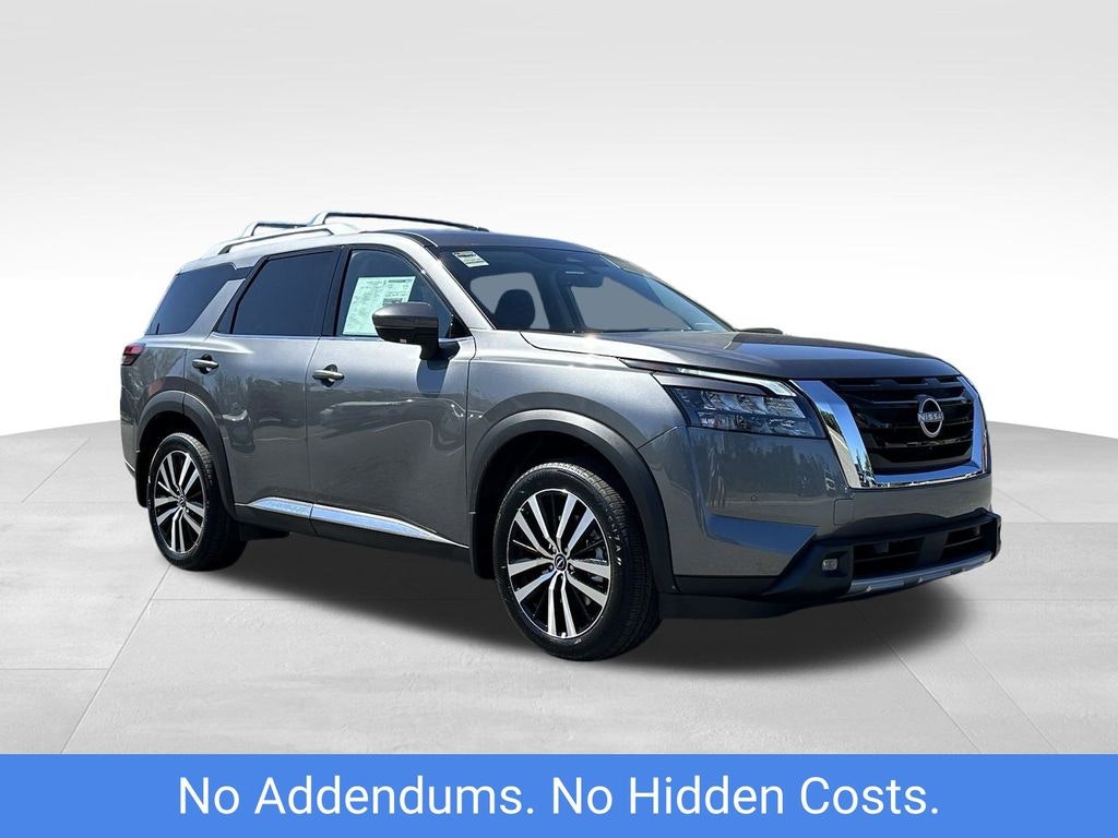 2025 Nissan Pathfinder Platinum (MN00539) Main Image