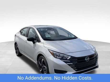 2025 Nissan Versa