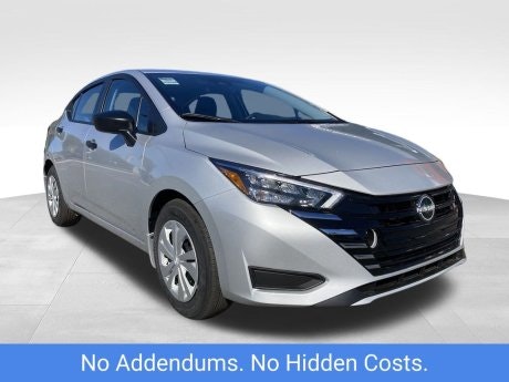 2025 Nissan Versa