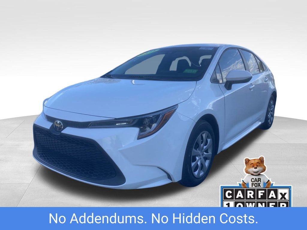 2022 Toyota Corolla LE (MN89364FA) Main Image