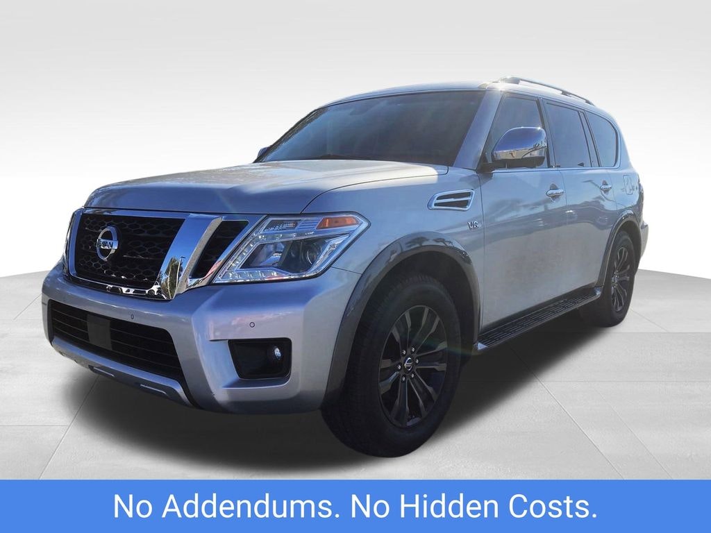 2017 Nissan Armada Platinum (MN04050T) Main Image