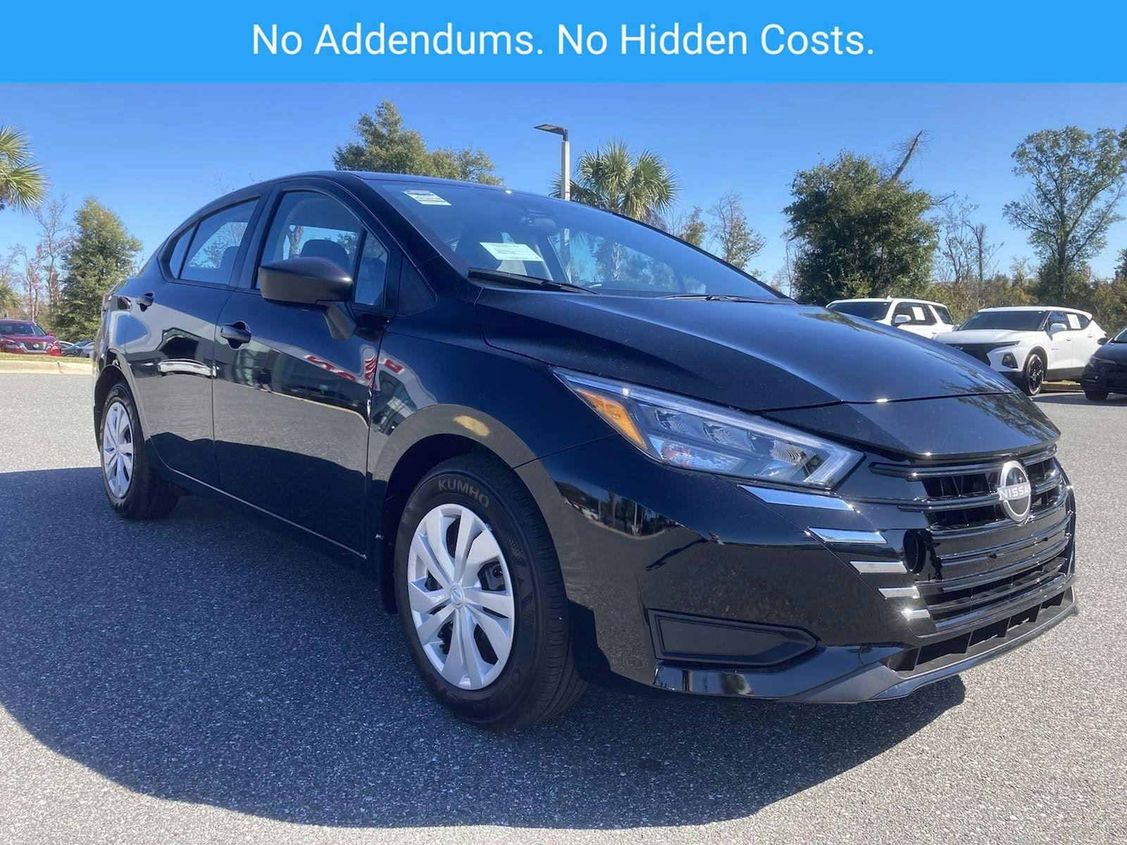 2025 Nissan Versa S (MN13575) Main Image