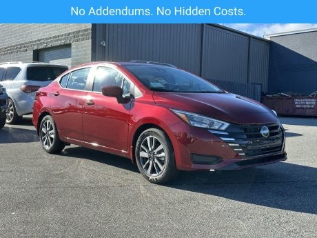 2025 Nissan Versa