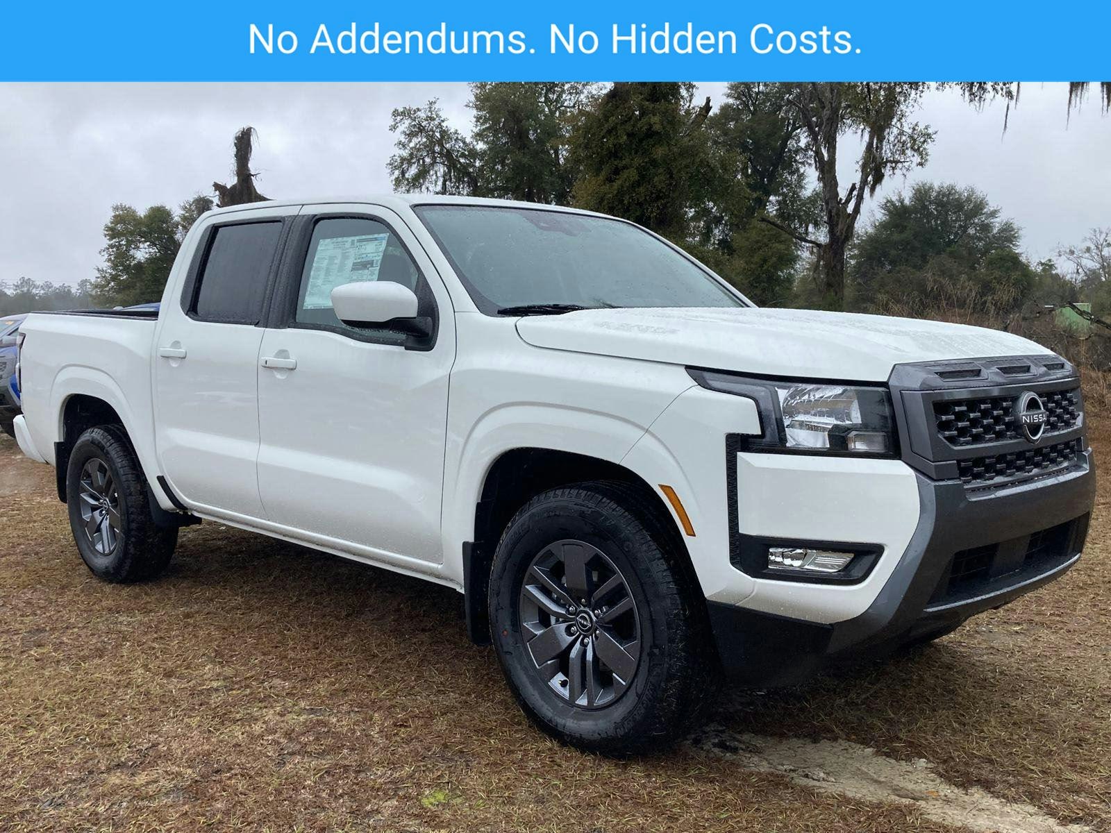 2025 Nissan Frontier SV (MN14558) Main Image