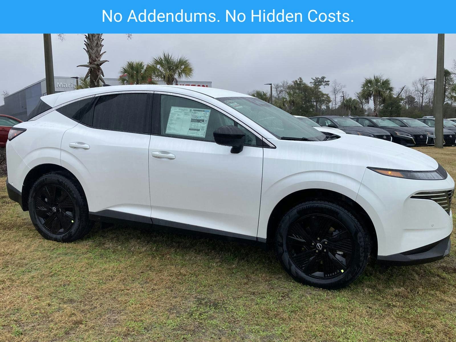 2025 Nissan Murano SV (MN03249) Main Image