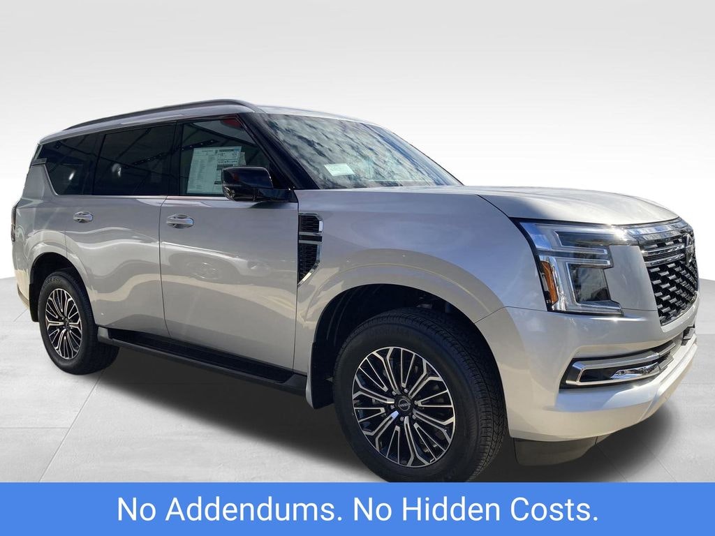 2025 Nissan Armada SL (MN00062) Main Image