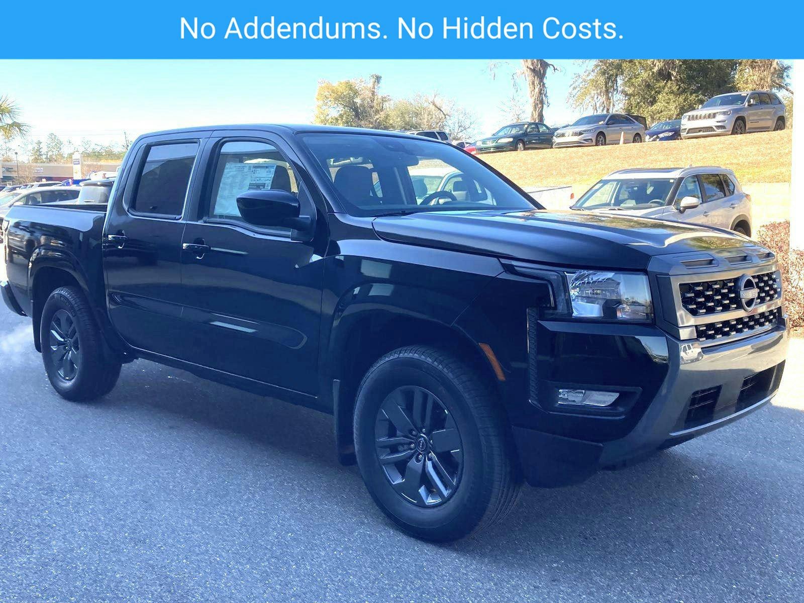 2025 Nissan Frontier SV (MN19502) Main Image