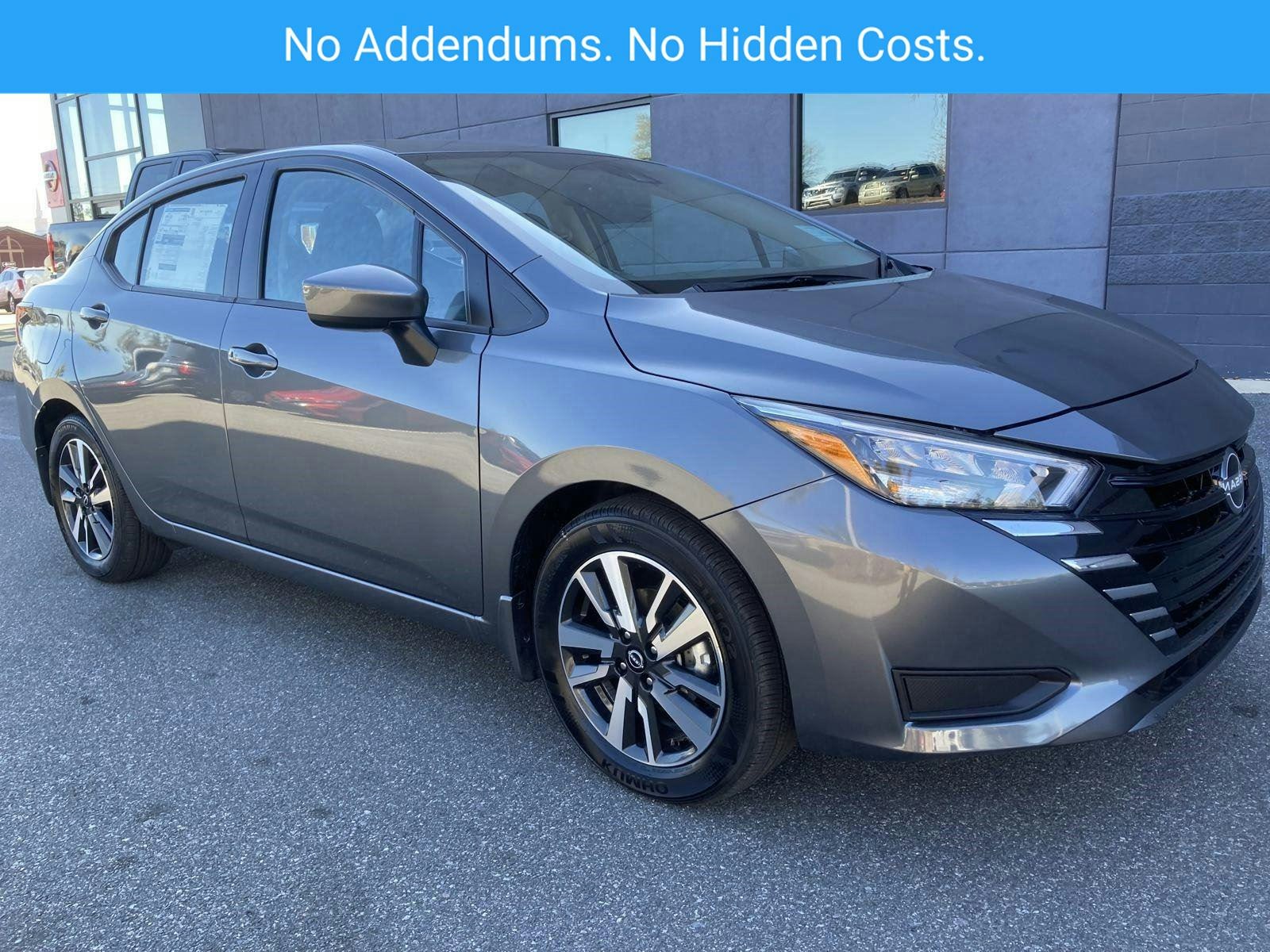 2025 Nissan Versa SV (MN25614) Main Image