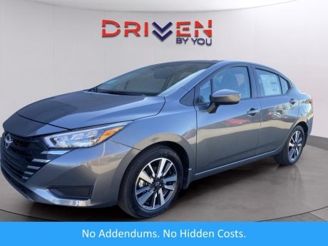 2025 Nissan Versa