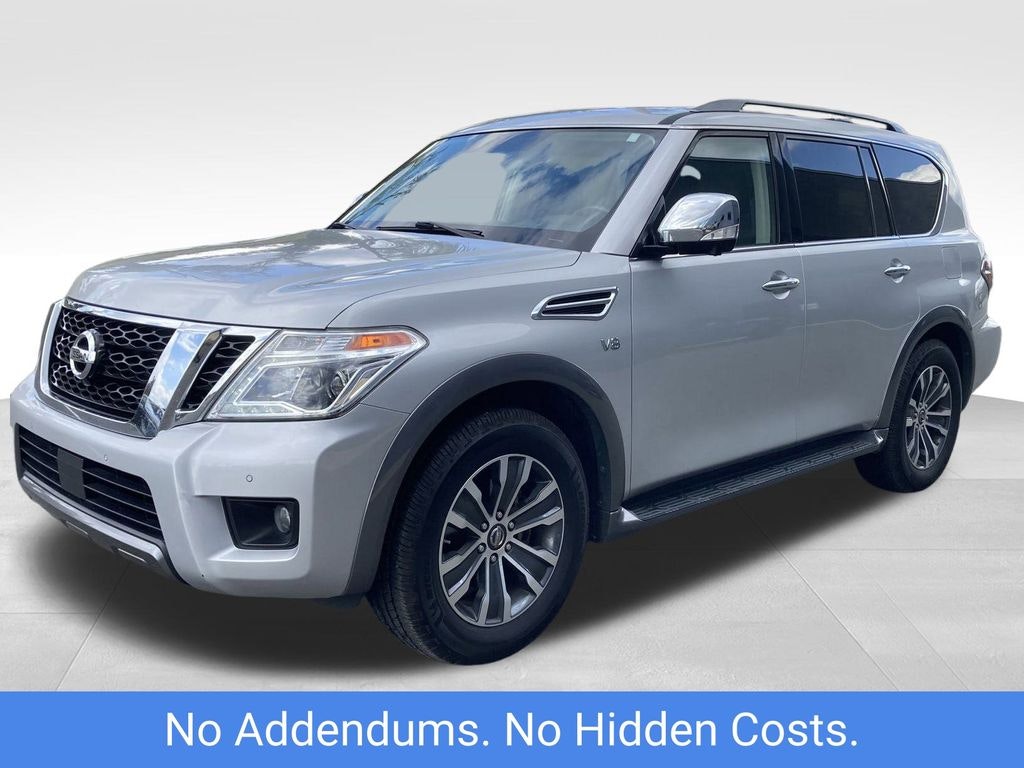 2019 Nissan Armada SL (MN90791T) Main Image