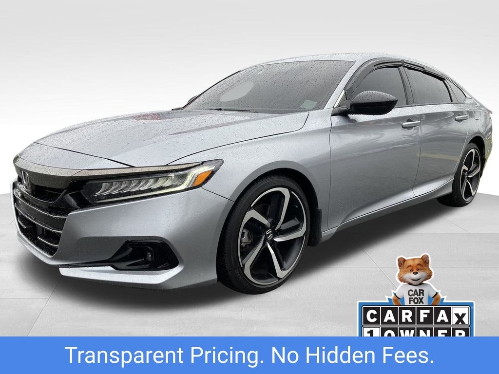 2021 Honda Accord Sport 2.0T (MN13763SA) Main Image