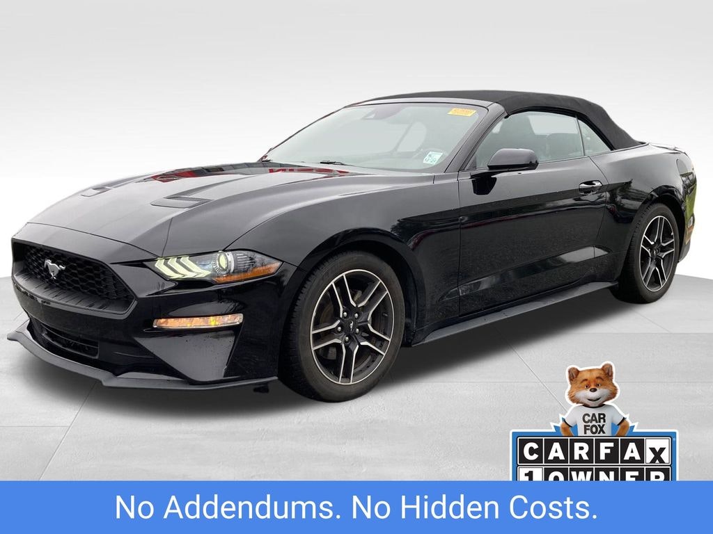 2022 Ford Mustang EcoBoost Premium (MN18725EA) Main Image