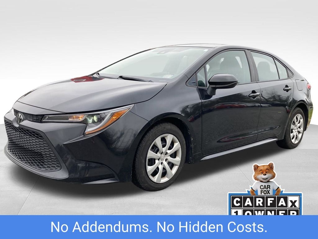 2021 Toyota Corolla LE (MN62337SA) Main Image