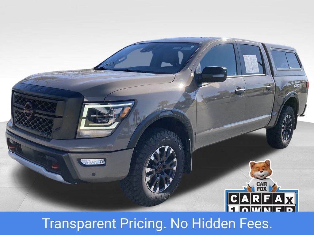 2023 Nissan Titan PRO-4X (MN00872TW) Main Image