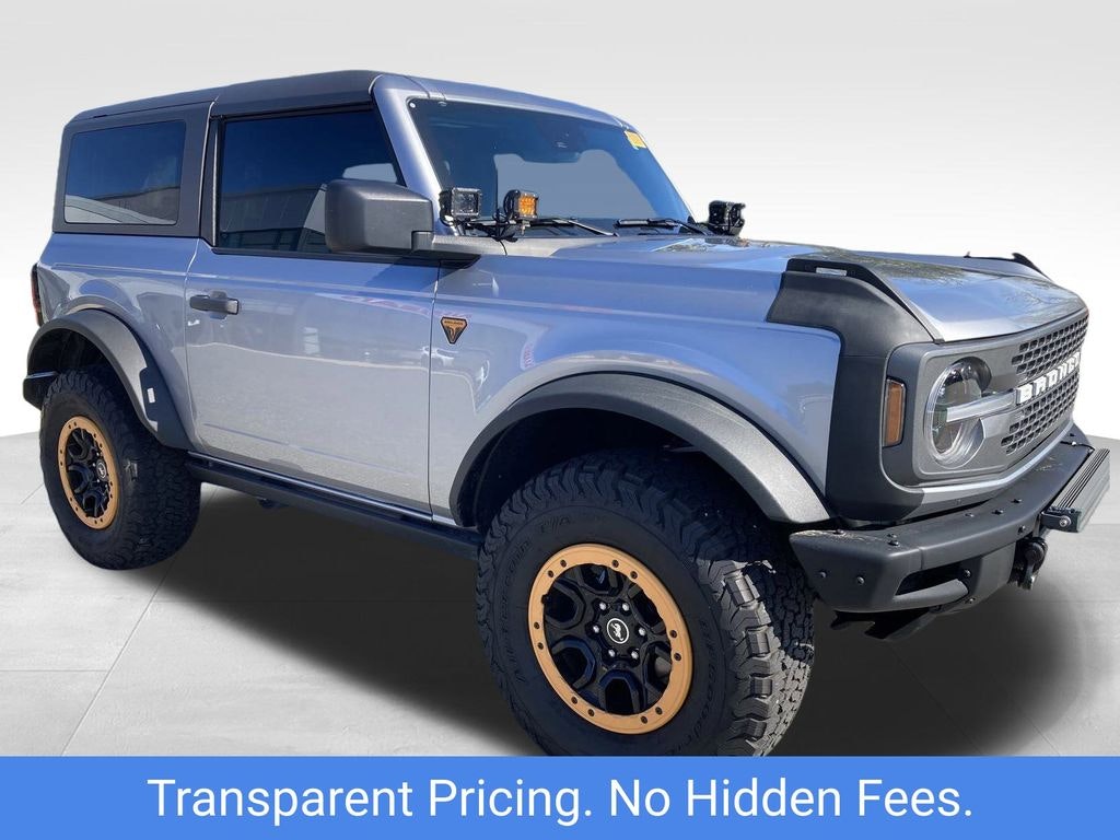 2023 Ford Bronco Badlands (MN92381TW) Main Image