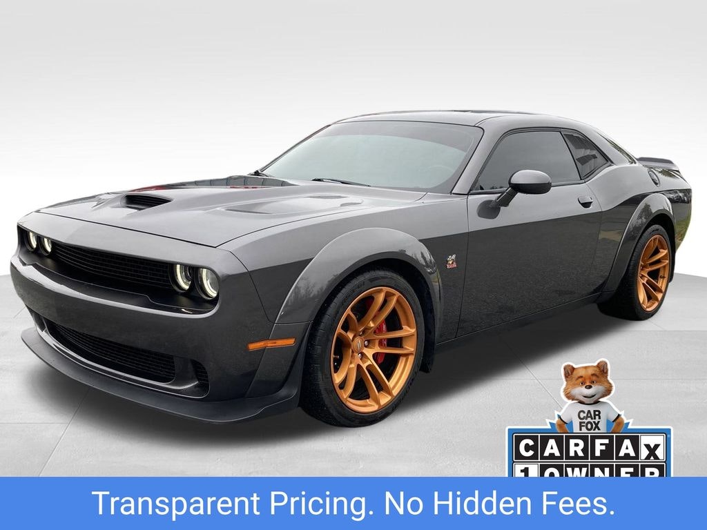 2021 Dodge Challenger R/T Scat Pack Widebody (MN55085T) Main Image