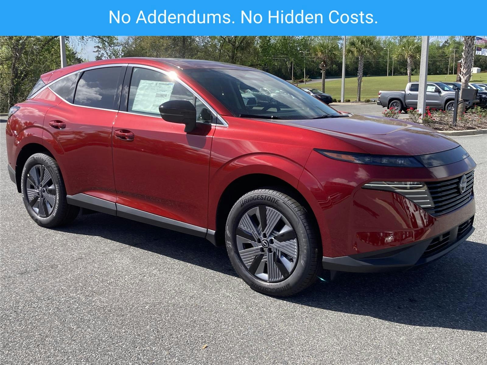 2025 Nissan Murano SL (MN14421) Main Image