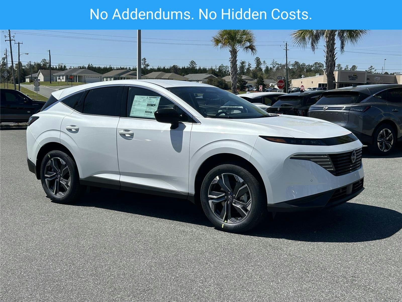 2025 Nissan Murano SV (MN16622) Main Image