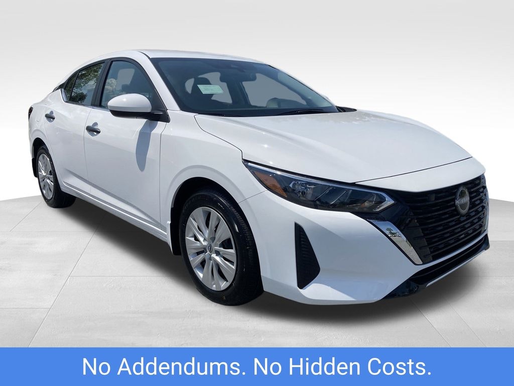 2025 Nissan Sentra S (MN37836) Main Image