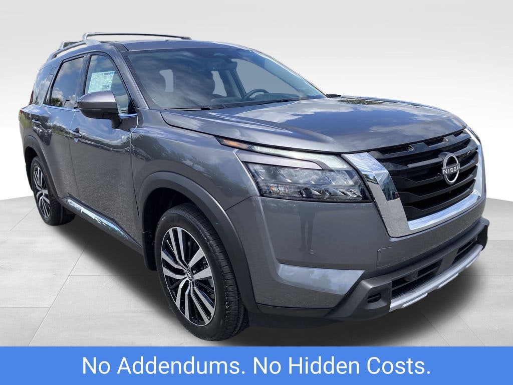 2025 Nissan Pathfinder Platinum (MN54487) Main Image