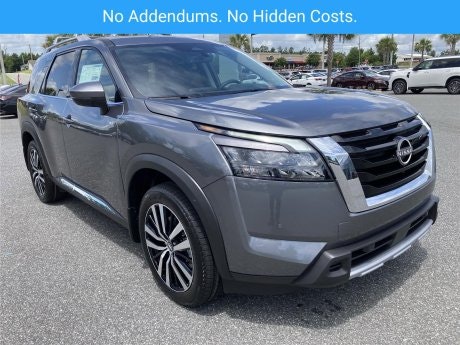 2025 Nissan Pathfinder