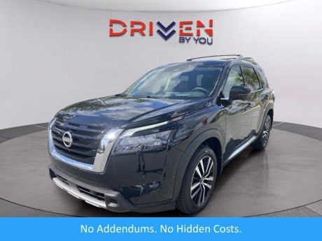 2025 Nissan Pathfinder
