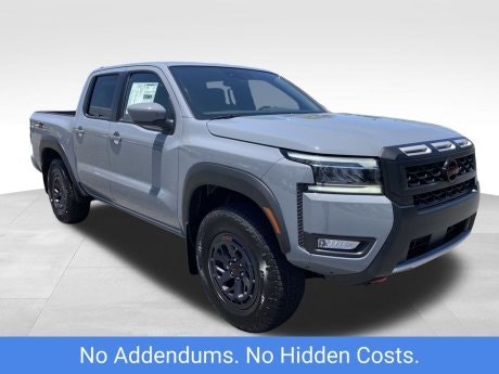 2025 Nissan Frontier