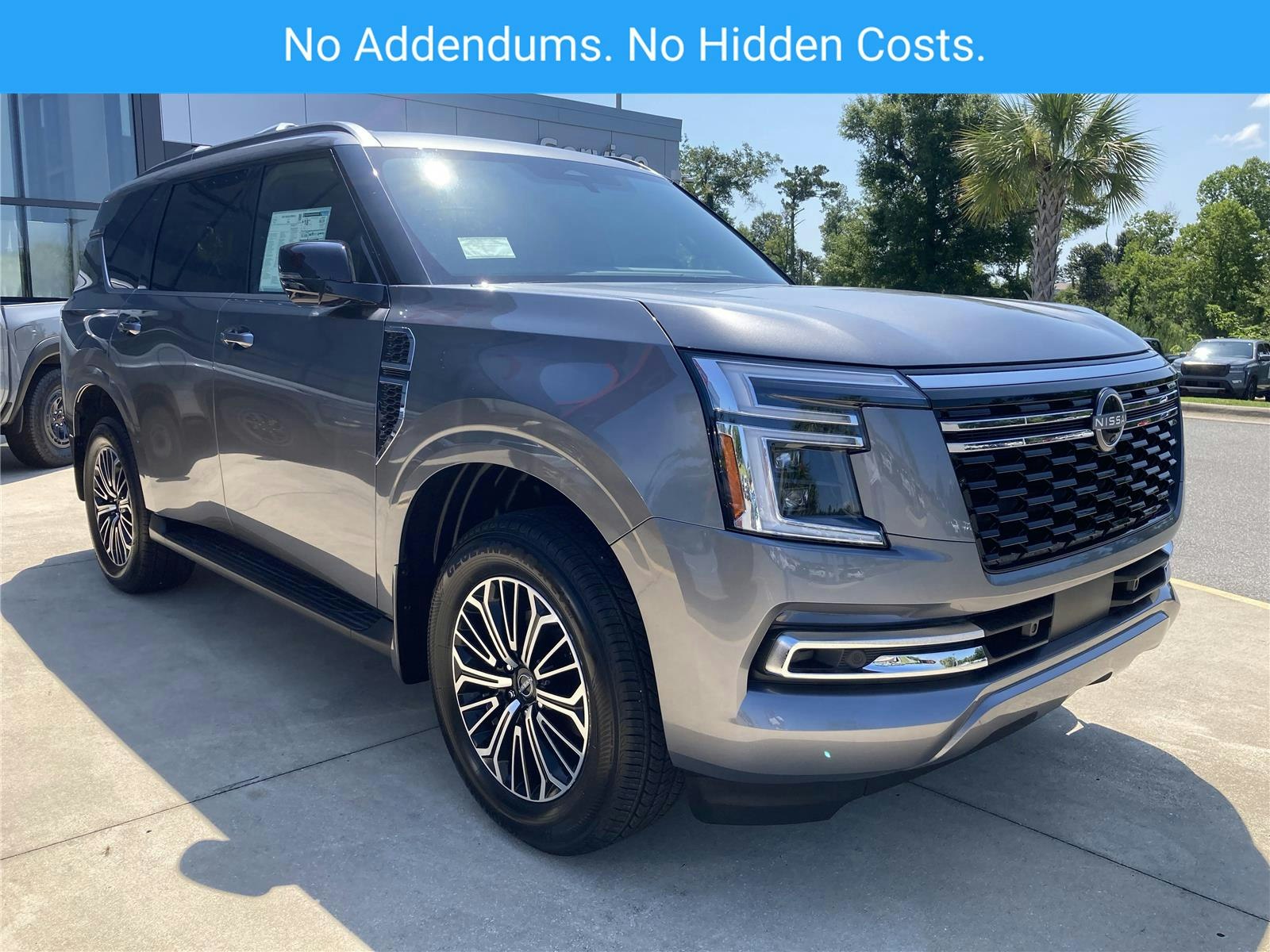 2025 Nissan Armada SL (MN01963) Main Image