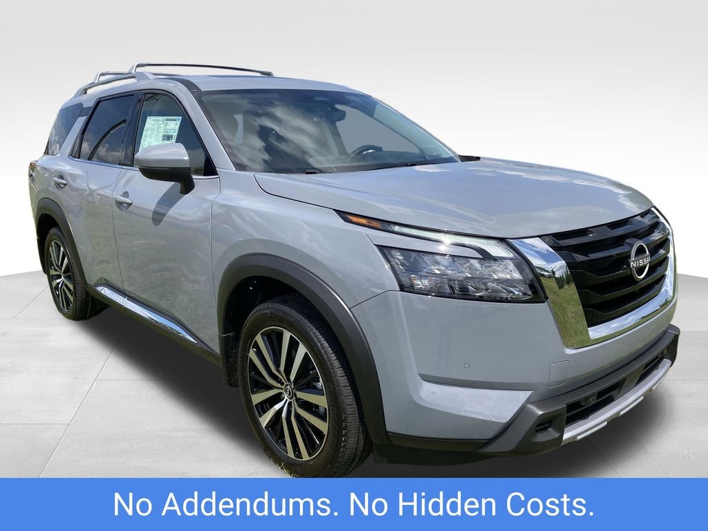 2025 Nissan Pathfinder Platinum (MN68052) Main Image