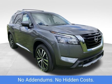 2025 Nissan Pathfinder