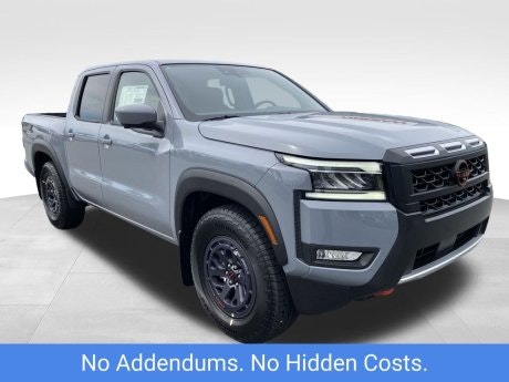 2025 Nissan Frontier