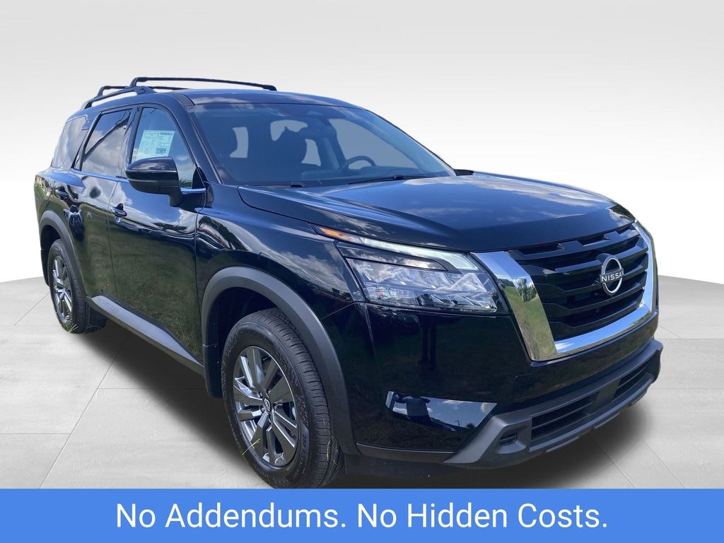 2025 Nissan Pathfinder SV (MN72904) Main Image