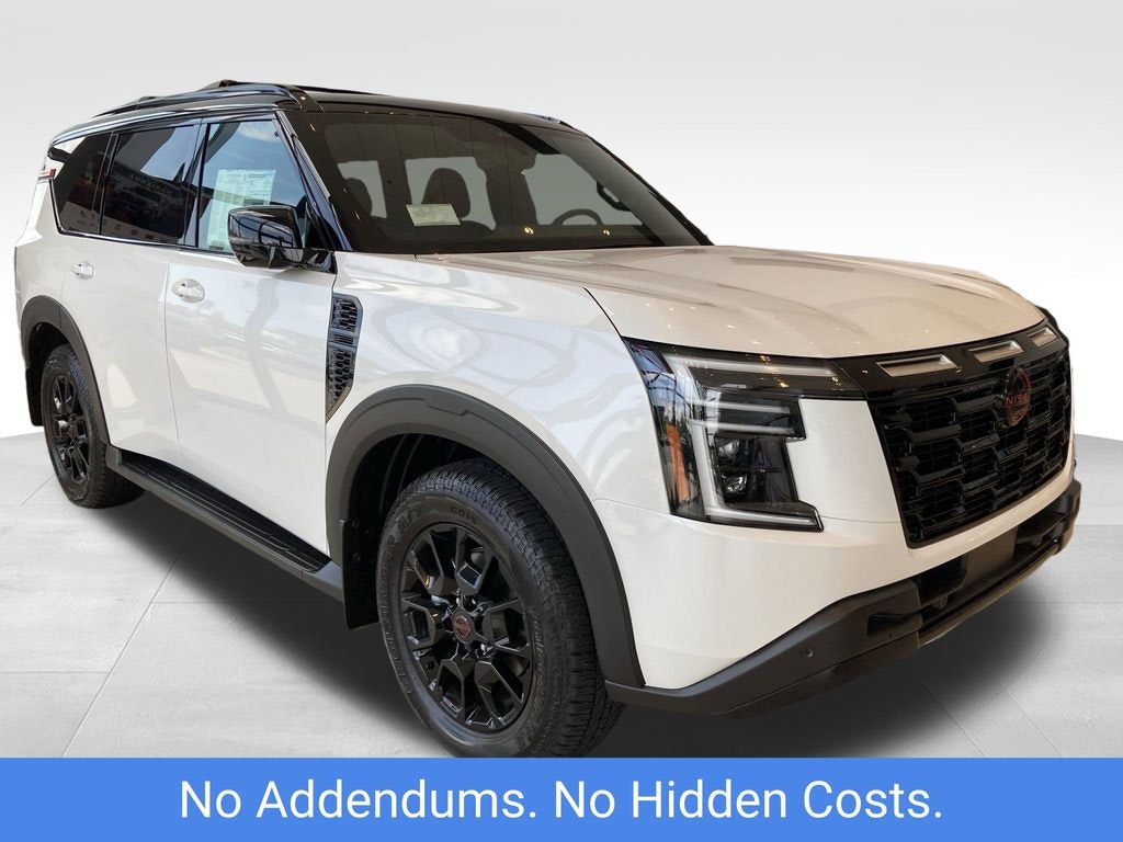 2025 Nissan Armada Pro 4X (MN04043) Main Image
