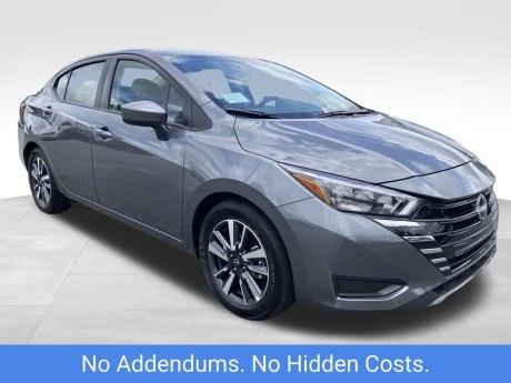 2025 Nissan Versa