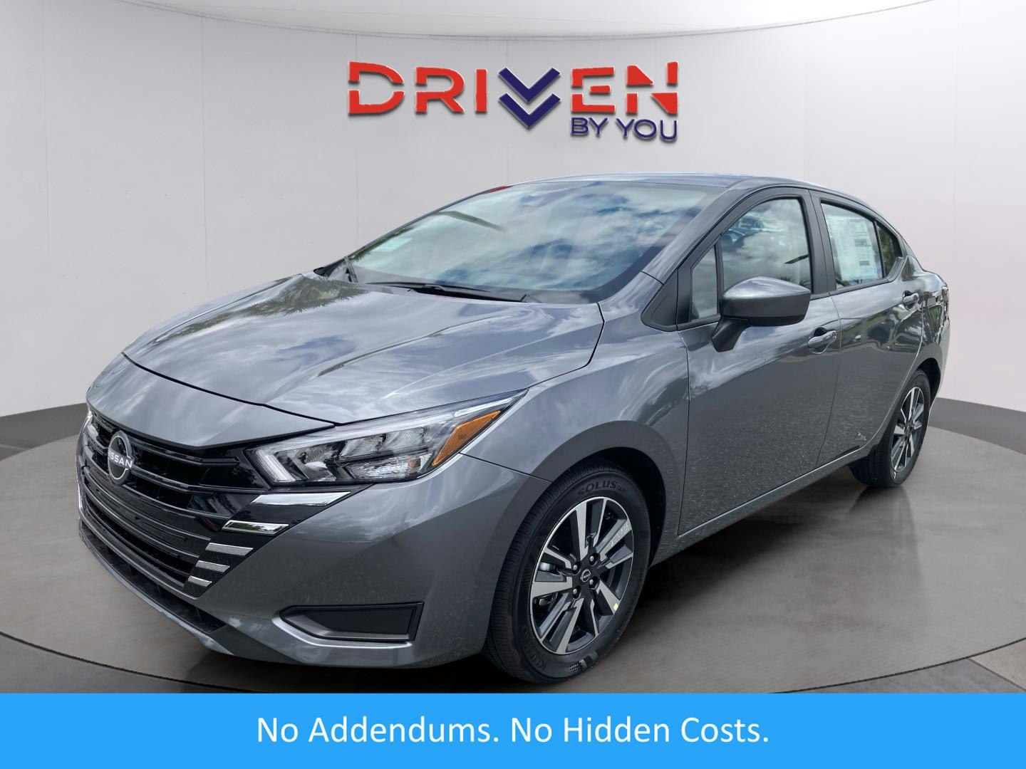 2025 Nissan Versa SV (MN66232) Main Image