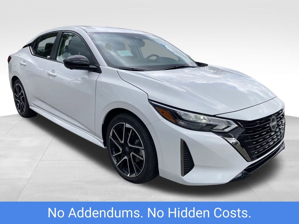 2025 Nissan Sentra SR (MN70111) Main Image