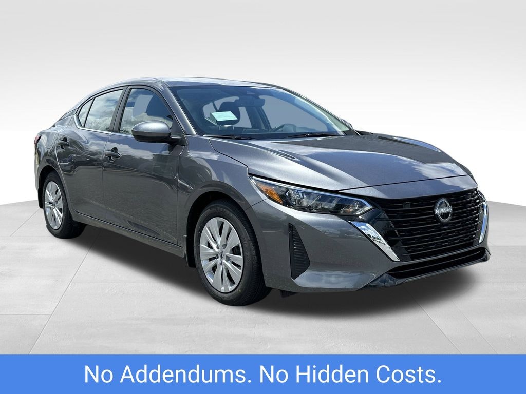 2025 Nissan Sentra S (MN69107) Main Image