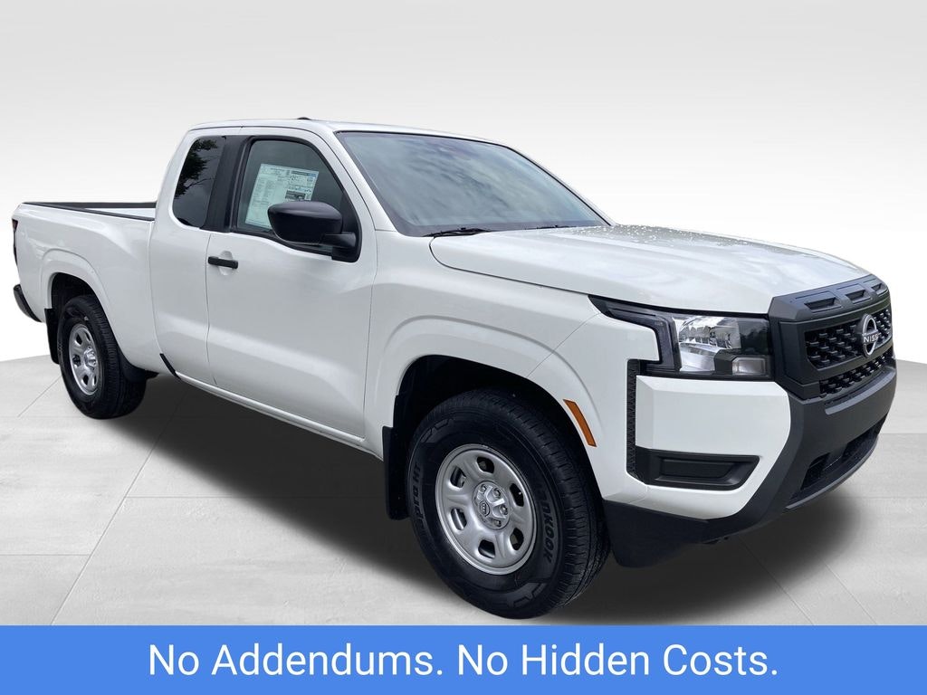 2025 Nissan Frontier S (MN60340) Main Image