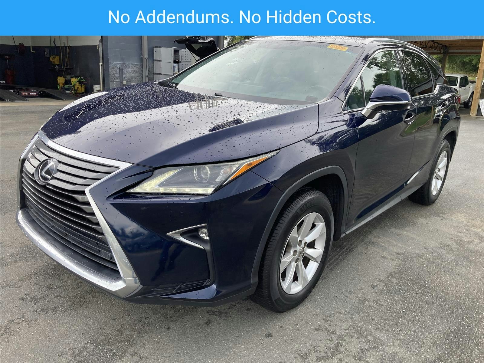 2016 Lexus RX 350 FWD 4dr (MN22761T) Main Image