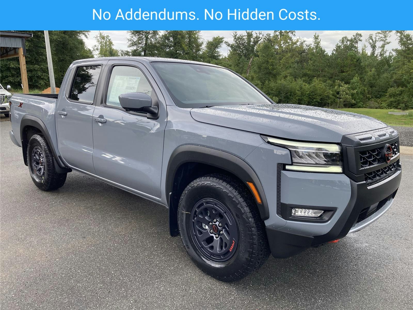 2025 Nissan Frontier PRO-X (MN60186) Main Image