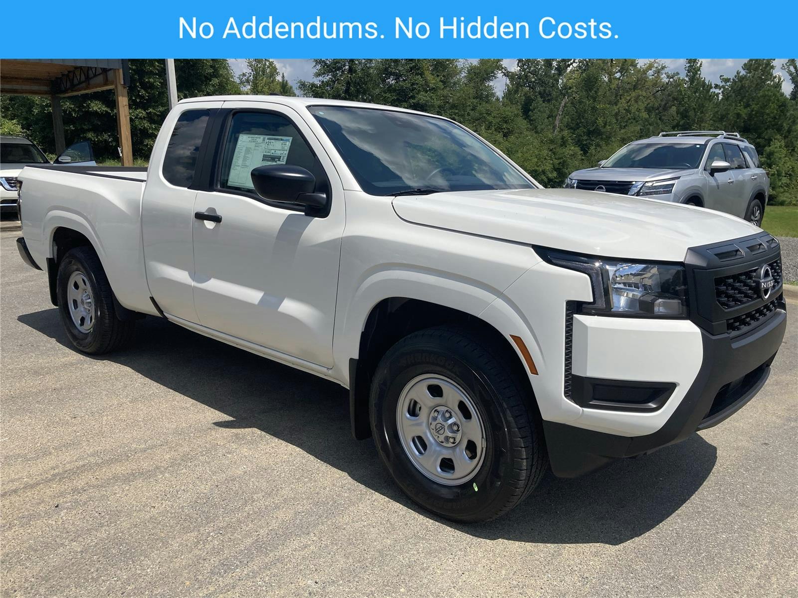 2025 Nissan Frontier S (MN60982) Main Image