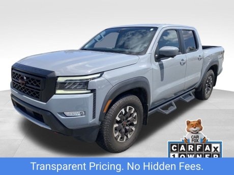 2023 Nissan Frontier