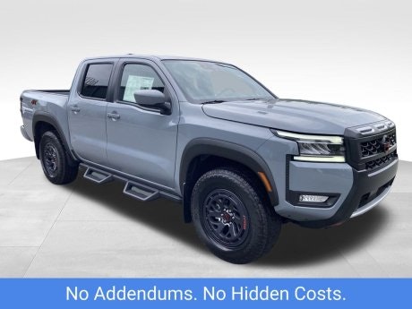 2025 Nissan Frontier
