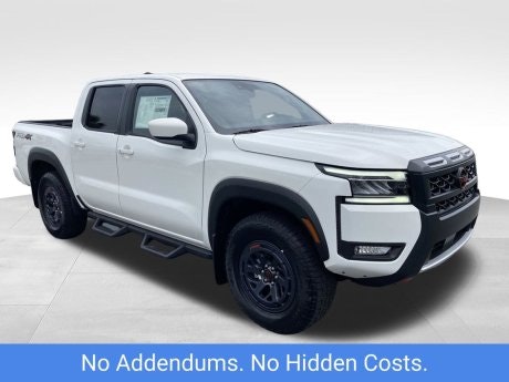 2025 Nissan Frontier