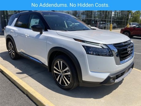2025 Nissan Pathfinder