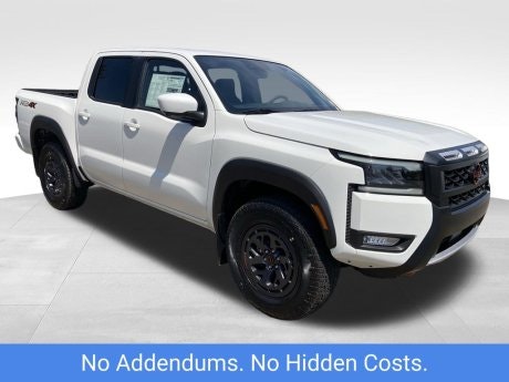 2026 Nissan Frontier