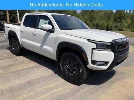 2026 Nissan Frontier