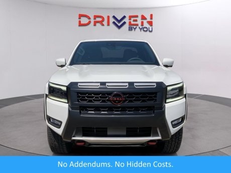 2026 Nissan Frontier